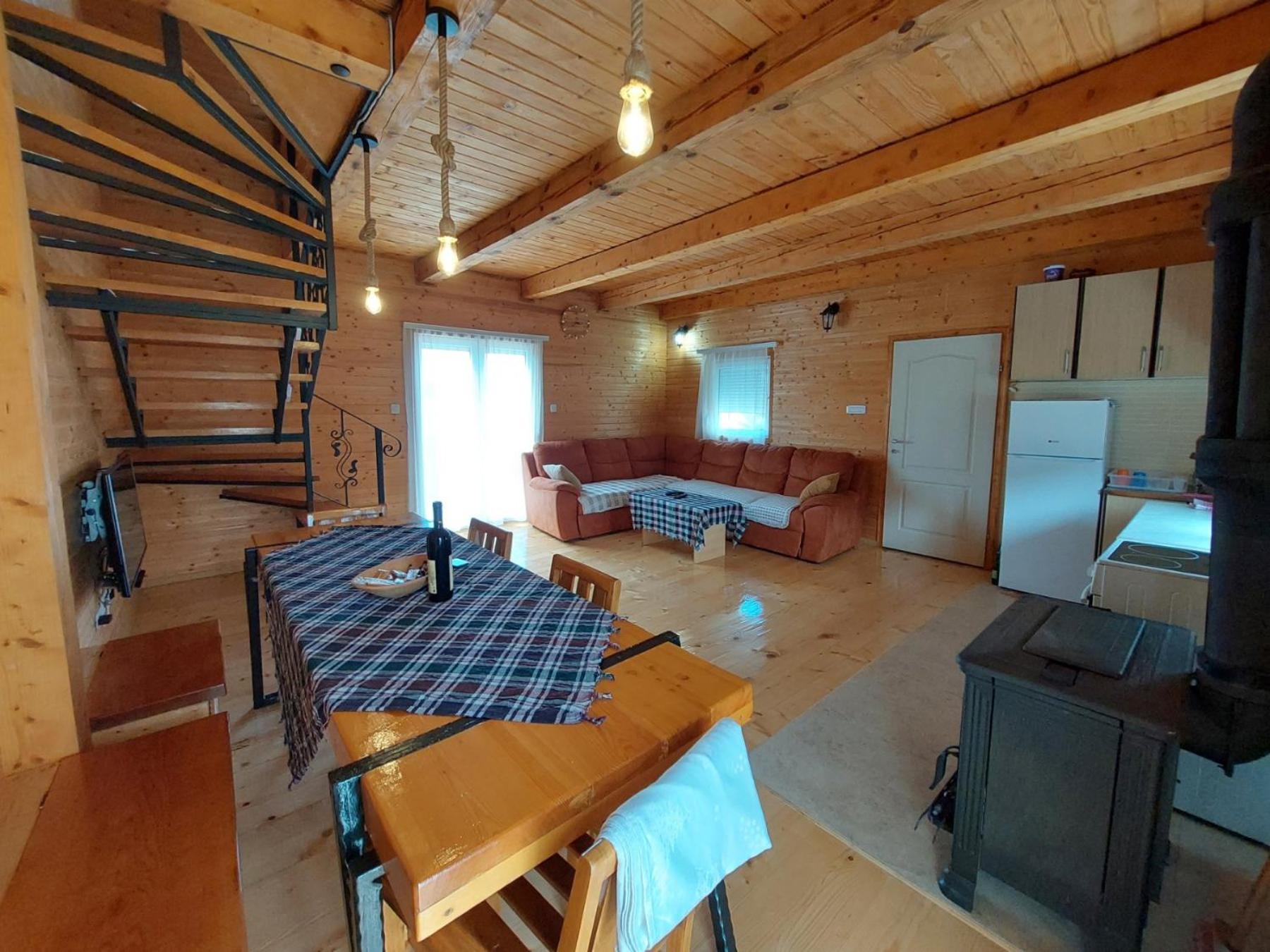 Mountain Peace Cottage Zabljak  Ngoại thất bức ảnh